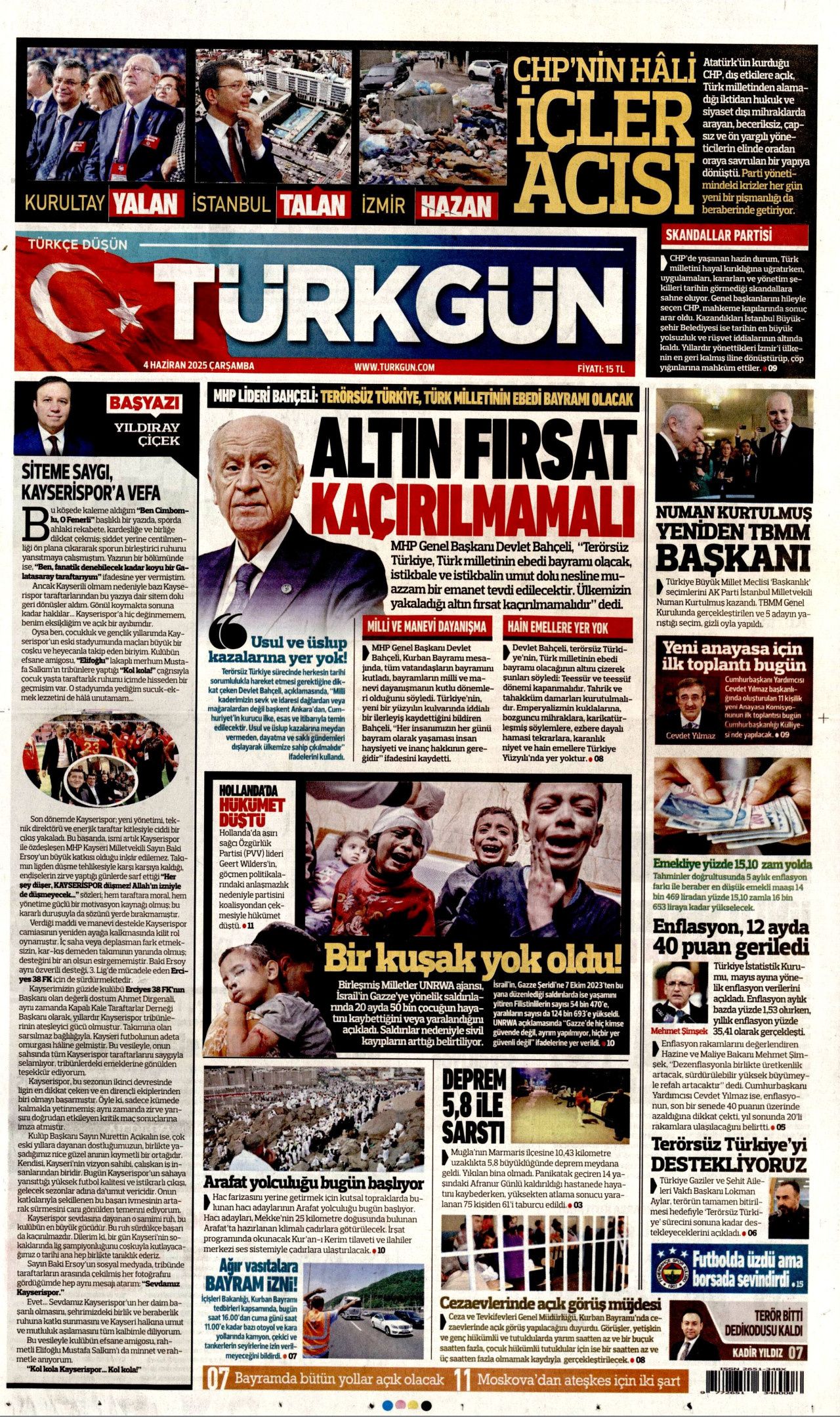 Kılıçdaroğlu geleceğine kayyum gelsin! Özgür Özel'i anahtarı teslim etme korkusu sardı... 22