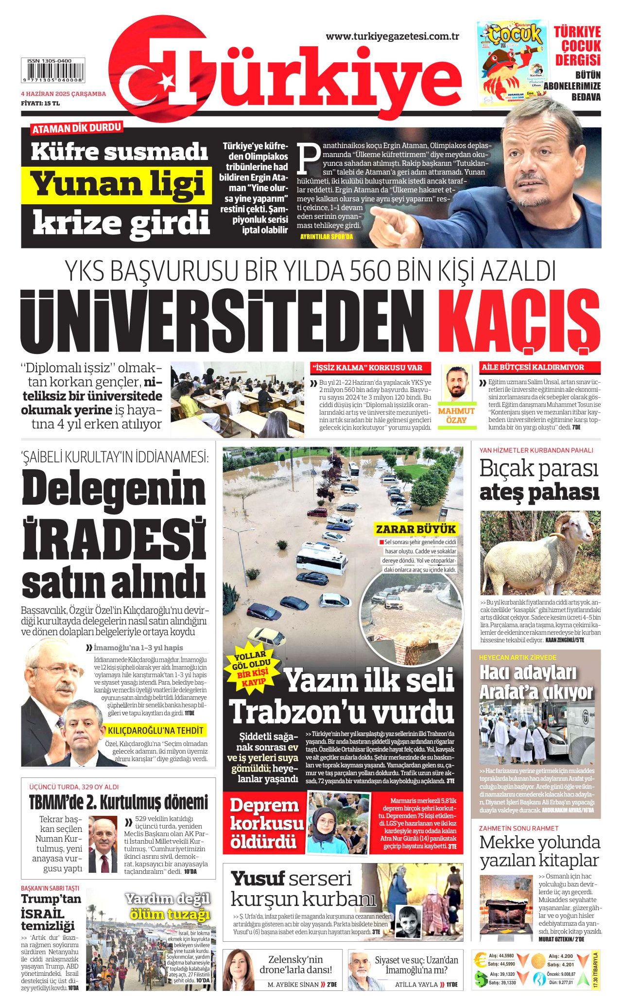 Kılıçdaroğlu geleceğine kayyum gelsin! Özgür Özel'i anahtarı teslim etme korkusu sardı... 3
