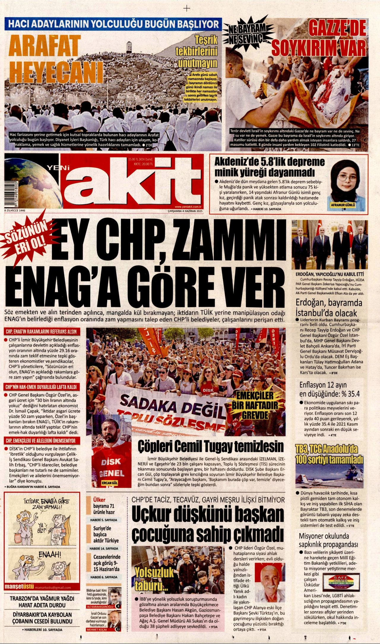 Kılıçdaroğlu geleceğine kayyum gelsin! Özgür Özel'i anahtarı teslim etme korkusu sardı... 23