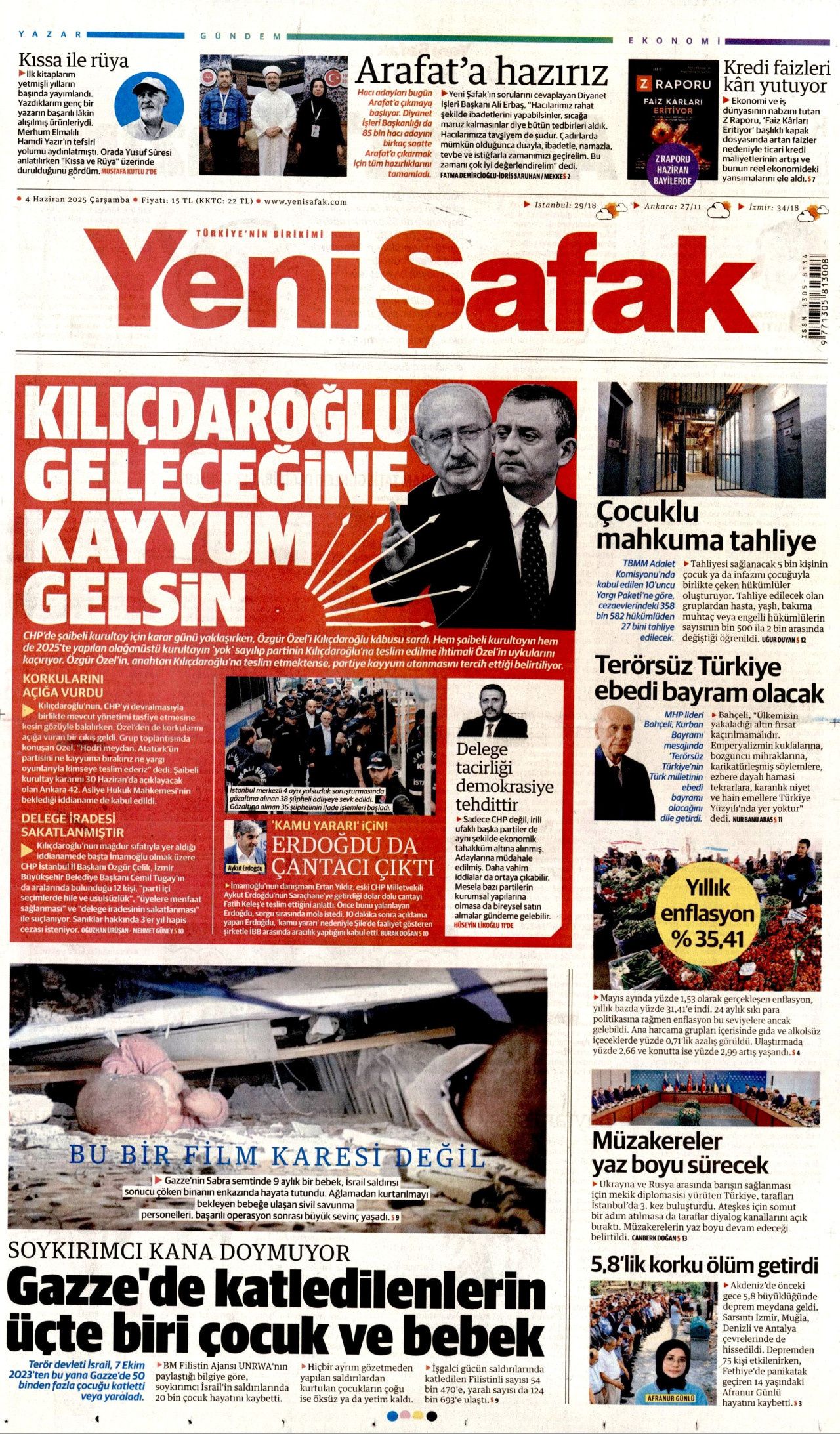 Kılıçdaroğlu geleceğine kayyum gelsin! Özgür Özel'i anahtarı teslim etme korkusu sardı... 1