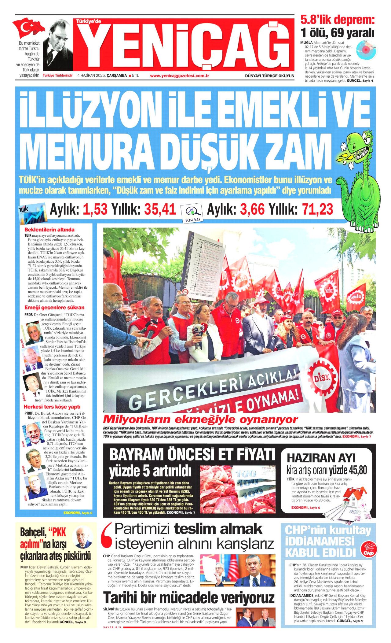 Kılıçdaroğlu geleceğine kayyum gelsin! Özgür Özel'i anahtarı teslim etme korkusu sardı... 21