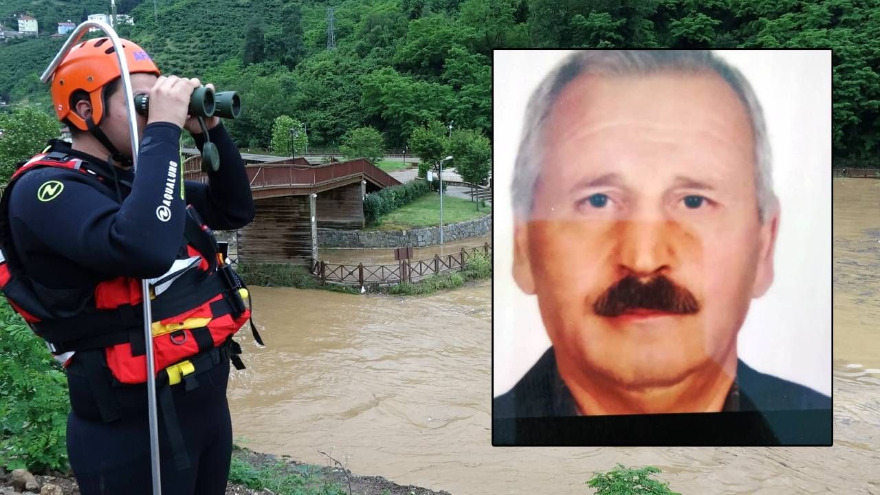 Sel gitti çamur kaldı; Trabzon'da felaketin ardından izler siliniyor, kayıp kişi aranıyor 7