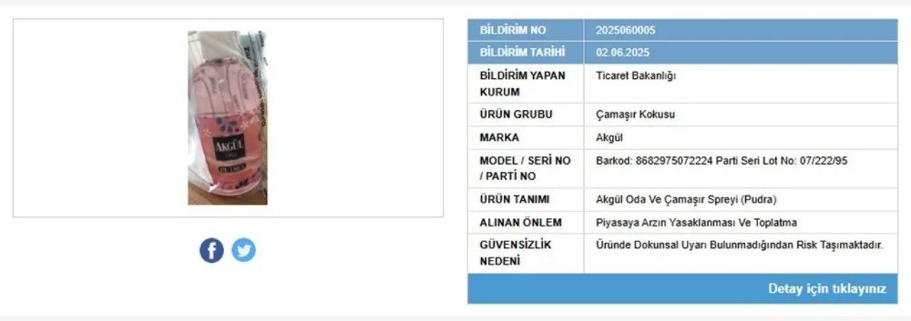 Bakanlık harekete geçti! GÜBİS çocuk sağlığını tehdit eden ürünleri ifşa etti, toplatma başladı 4