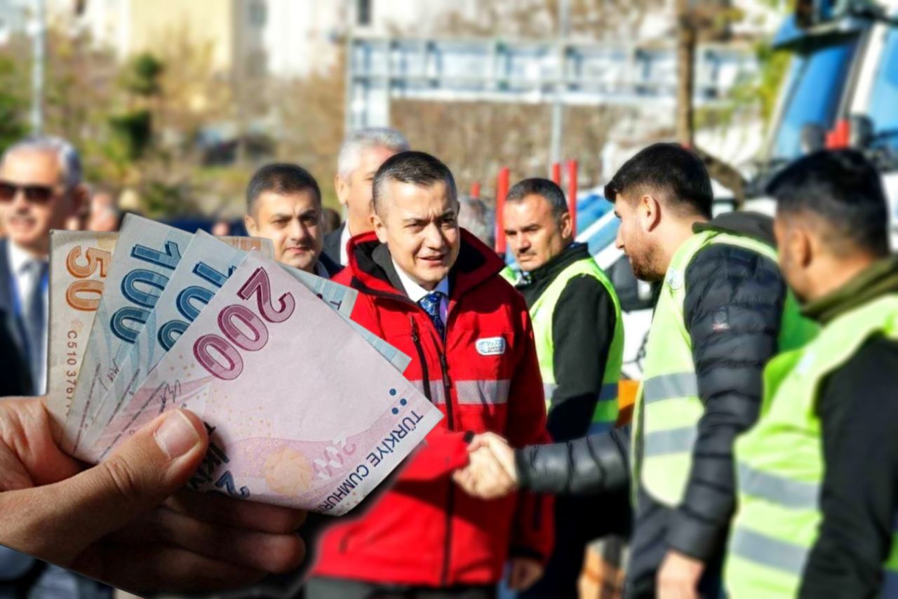 Bayram öncesi büyük jest! Esenyurt Belediyesi, 3 bin personele toplam 100 milyon TL ikramiye ödedi 1