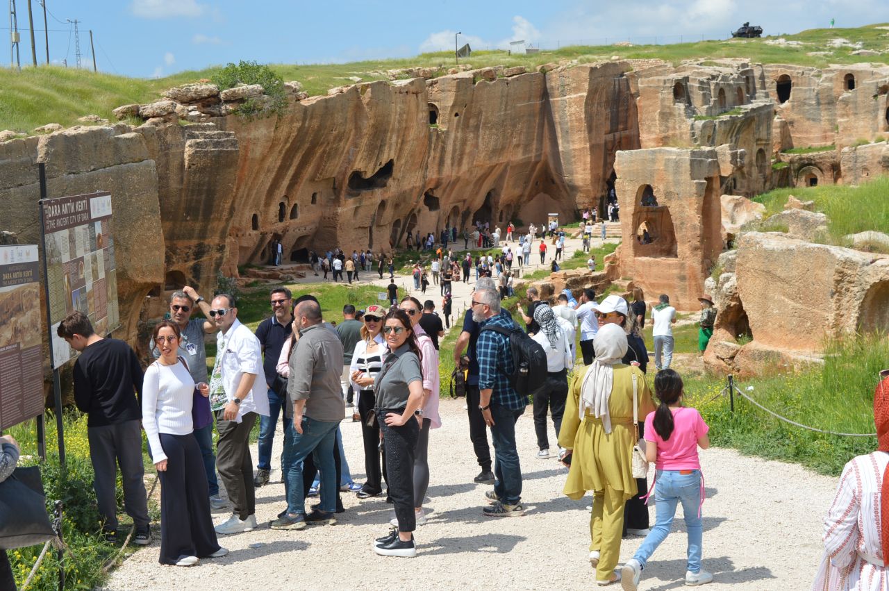Terörsüz Türkiye süreci turizmi patlattı, otellerde doluluk oranı yüzde 97'ye ulaştı, Mardin bayram ediyor 4