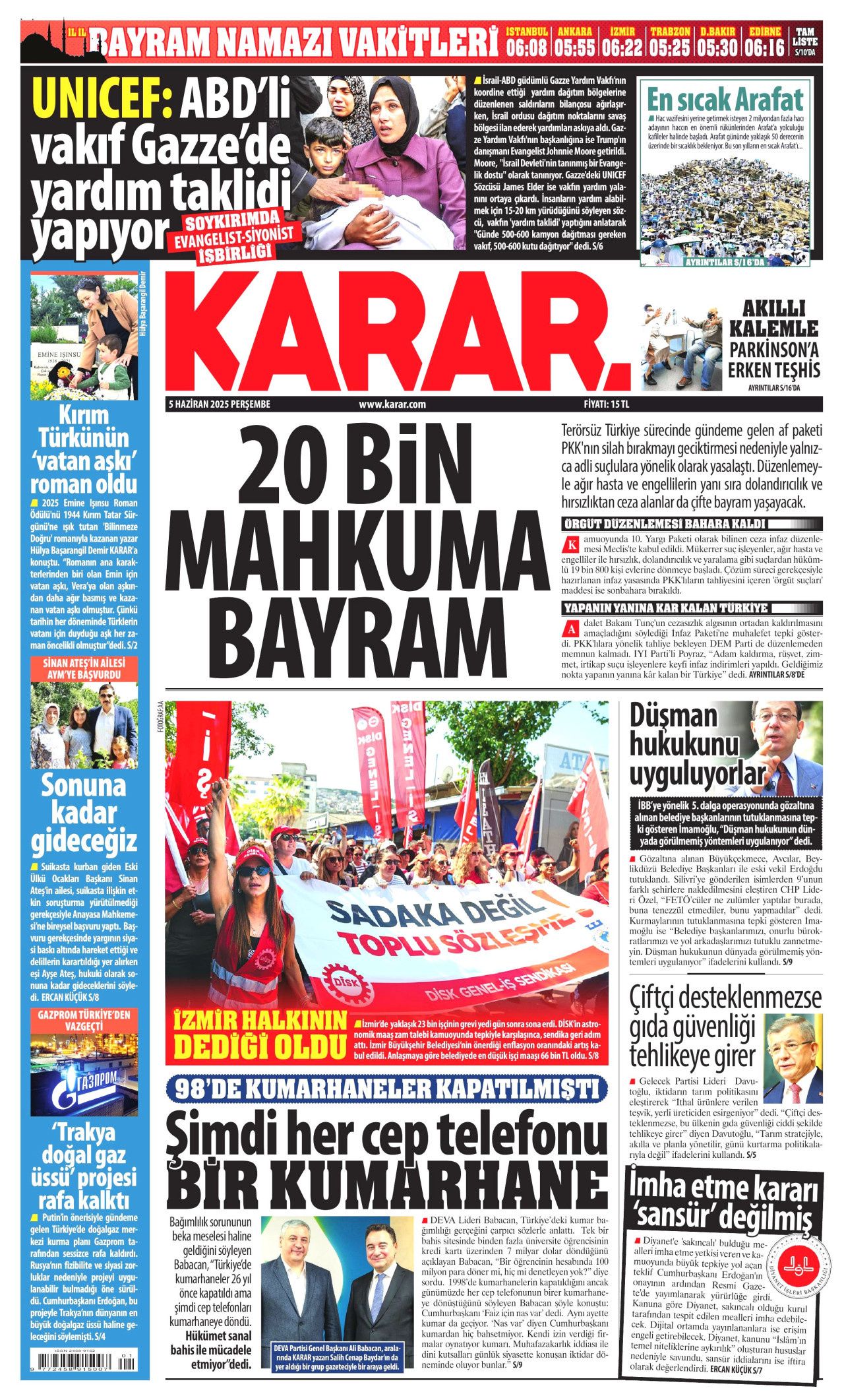 Dünyanın vicdanını taşıyorlar! Gazze'ye yardım götüren gemide 2 Türk... 24
