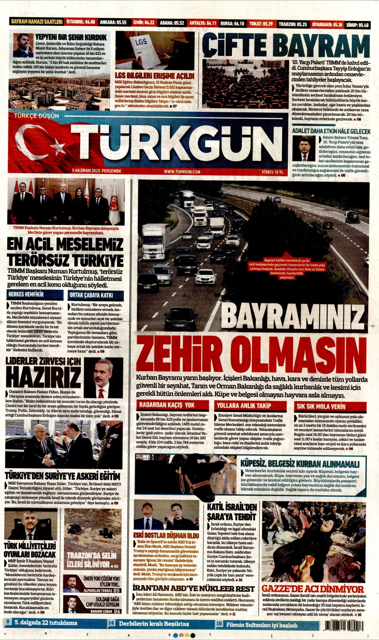 Dünyanın vicdanını taşıyorlar! Gazze'ye yardım götüren gemide 2 Türk... 21