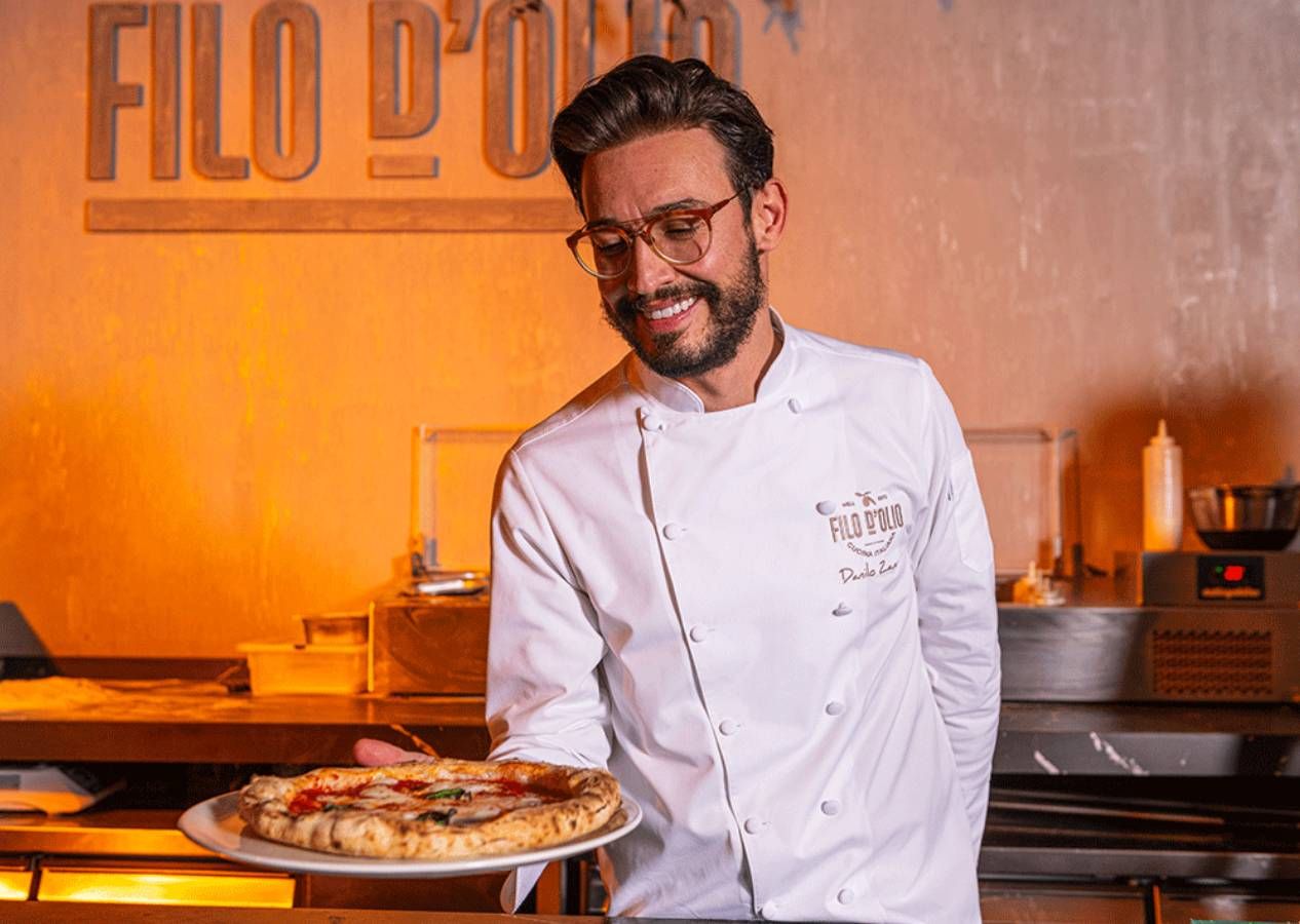 En iyi pizzacılar listesinde Türkiye'den tek mekan Danilo Zanna'nın restoranı Filo D'olio oldu 2
