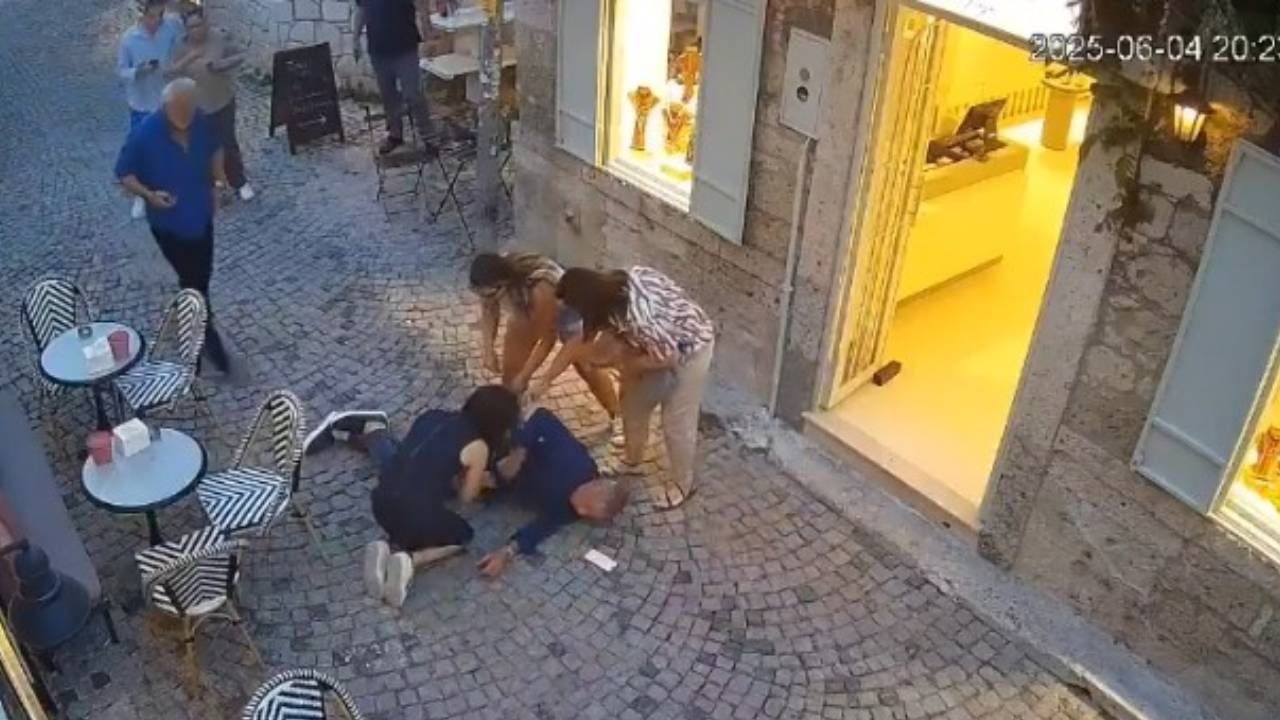 Vurulma anı ortaya çıktı: İş insanı Fatih Çil'e Alaçatı'da silahlı saldırı 1