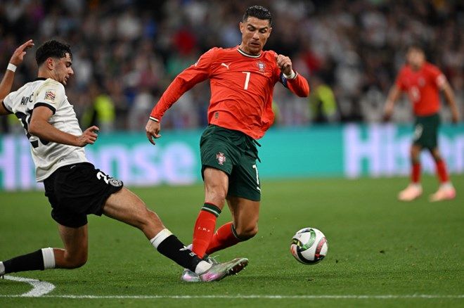 Bütün dünya, Cristiano Ronaldo'nun Almanya maçında yaptığını konuşuyor: Ülkesi ayağa kalktı 1