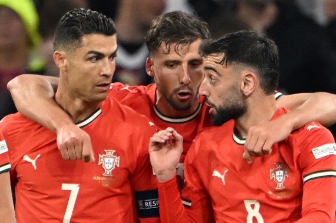 Bütün dünya, Cristiano Ronaldo'nun Almanya maçında yaptığını konuşuyor: Ülkesi ayağa kalktı 6