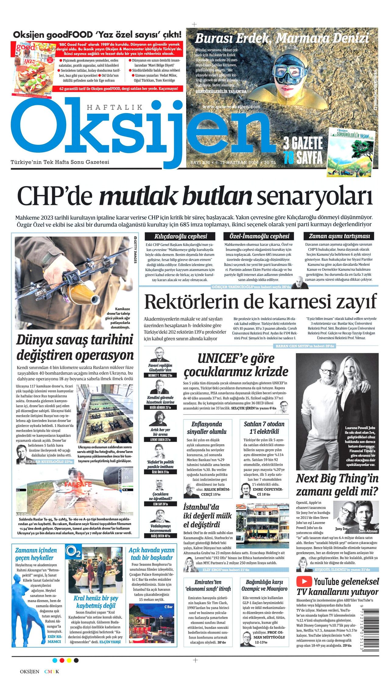 Türkiye bağımlı hale geldi! Anjiyo salgını var... 6 Haziran Cuma gazete manşetleri 18