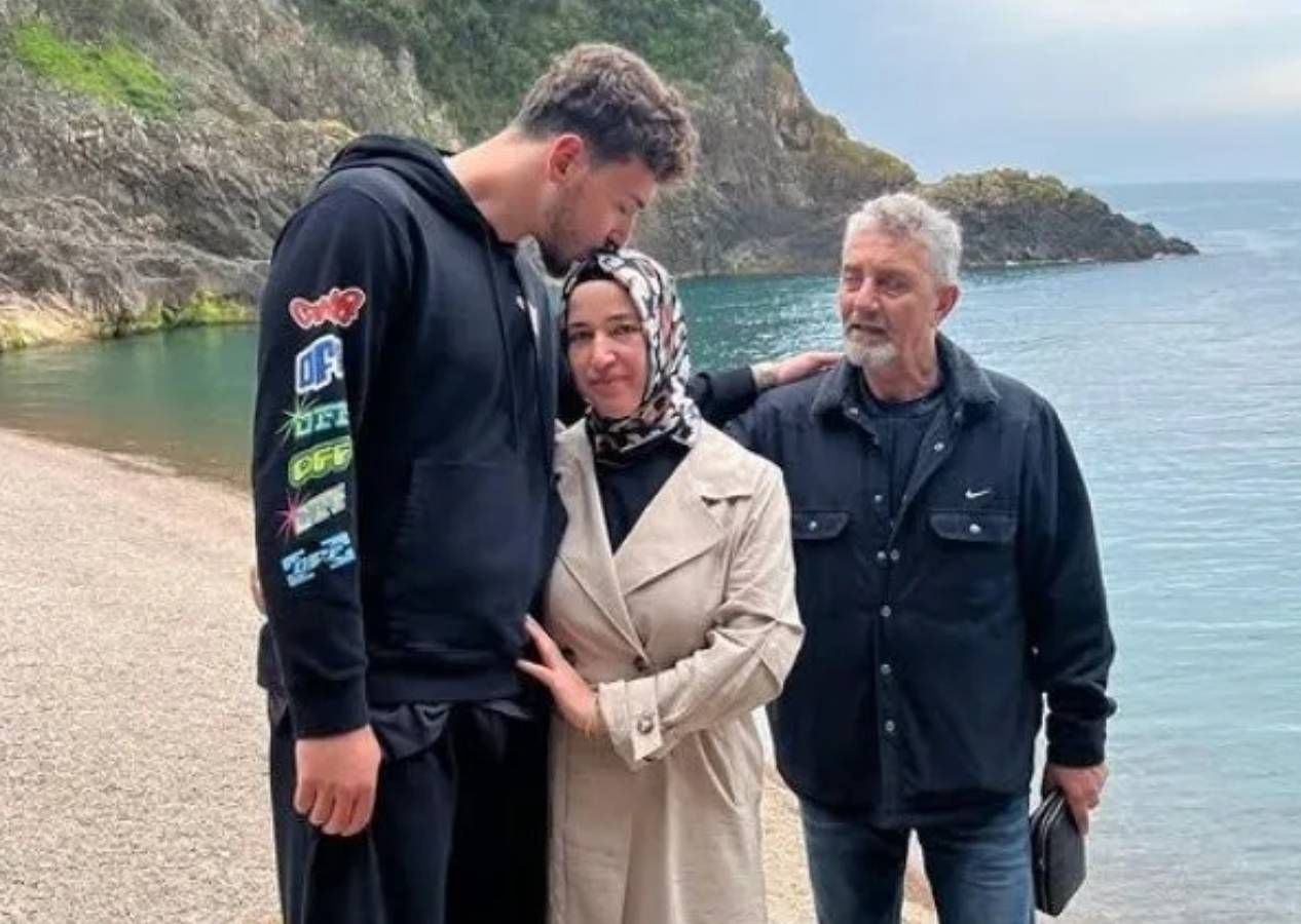 Türkiye'nin NBA'deki gururu Alperen Şengün kurbanını memleketi Giresun'da kesti 5