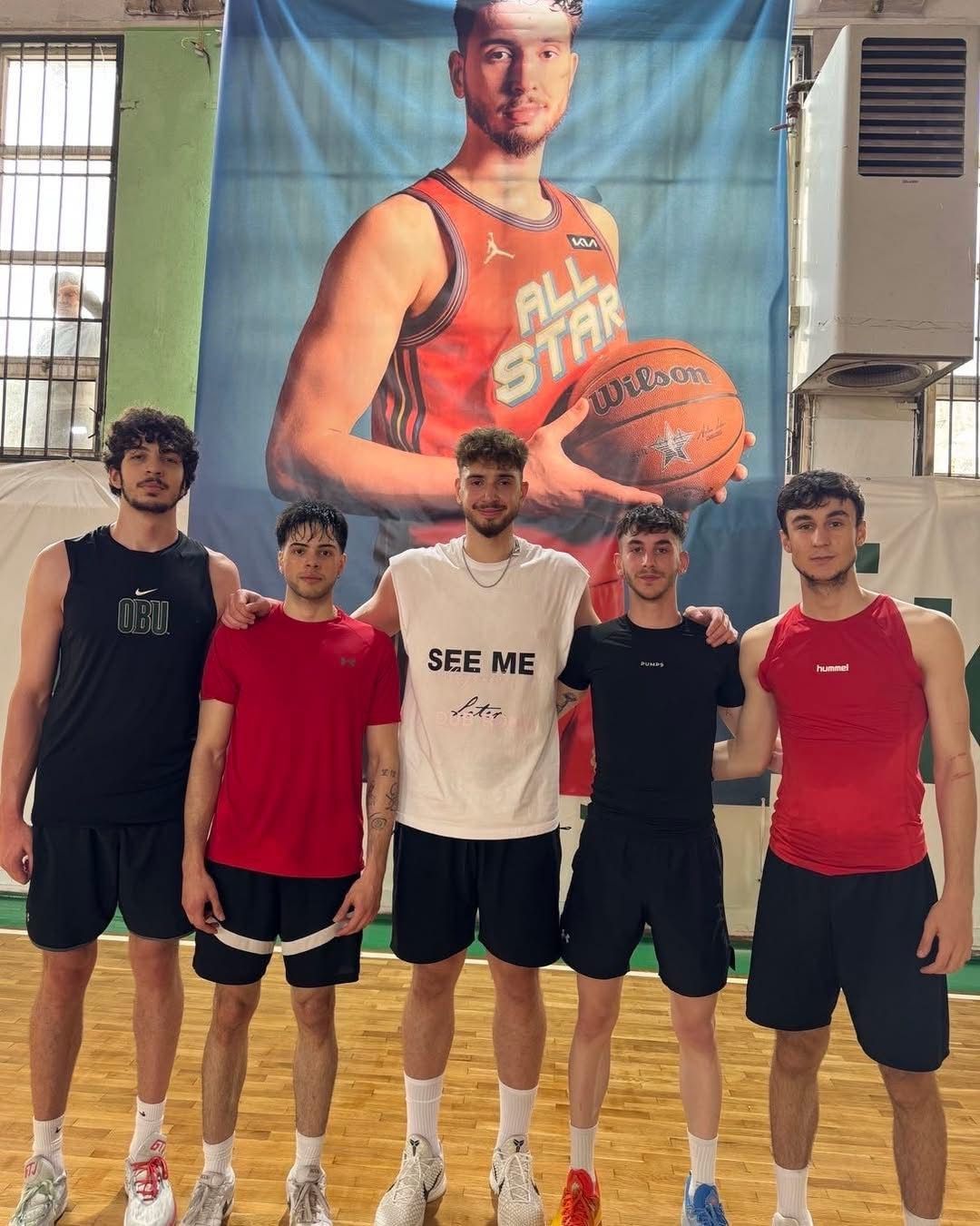 Türkiye'nin NBA'deki gururu Alperen Şengün kurbanını memleketi Giresun'da kesti 2