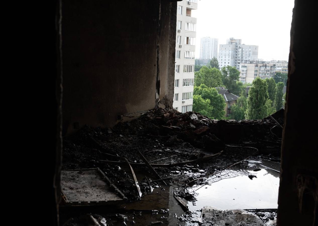 Rusya, başkent Kiev'i vurdu! Kremlin: Terör örgütüne dönüşen Ukrayna'ya yanıttır 2
