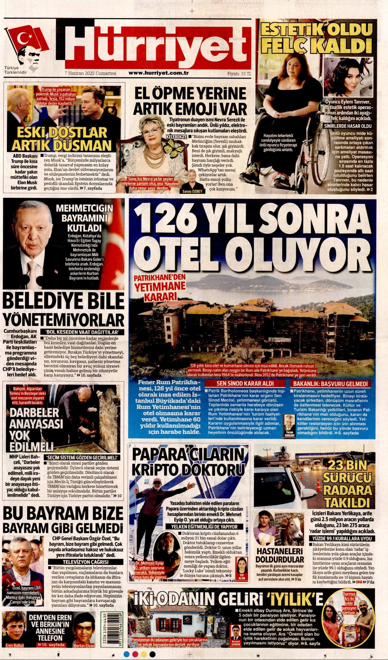 Devlet baba çifte bayram yaşattı! Depremzede köylüler yeni evine yerleşti... 2