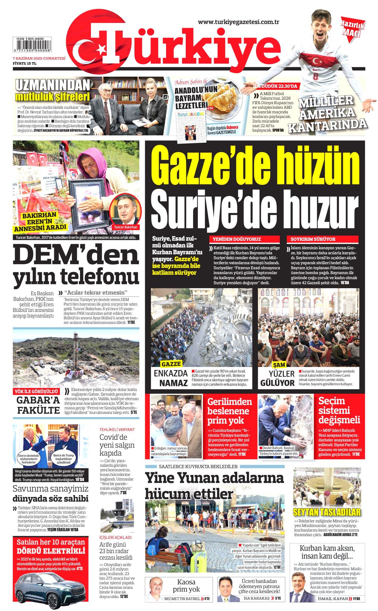 Devlet baba çifte bayram yaşattı! Depremzede köylüler yeni evine yerleşti... 6