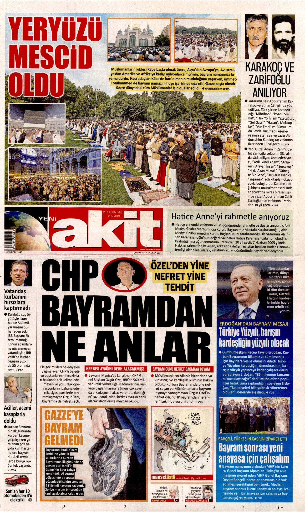 Devlet baba çifte bayram yaşattı! Depremzede köylüler yeni evine yerleşti... 19