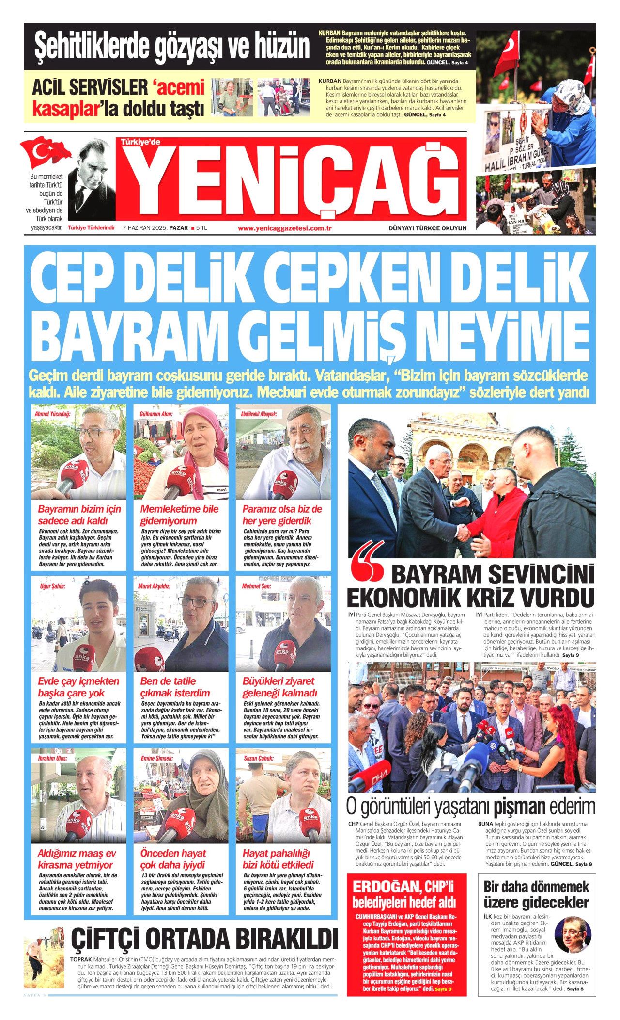 Devlet baba çifte bayram yaşattı! Depremzede köylüler yeni evine yerleşti... 17