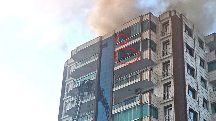 Diyarbakır'da anne ve 3 çocuğunun öldüğü yangın faciasında kan donduran detay: Yangın merdiveni vardı ama penceresi yoktu! 4