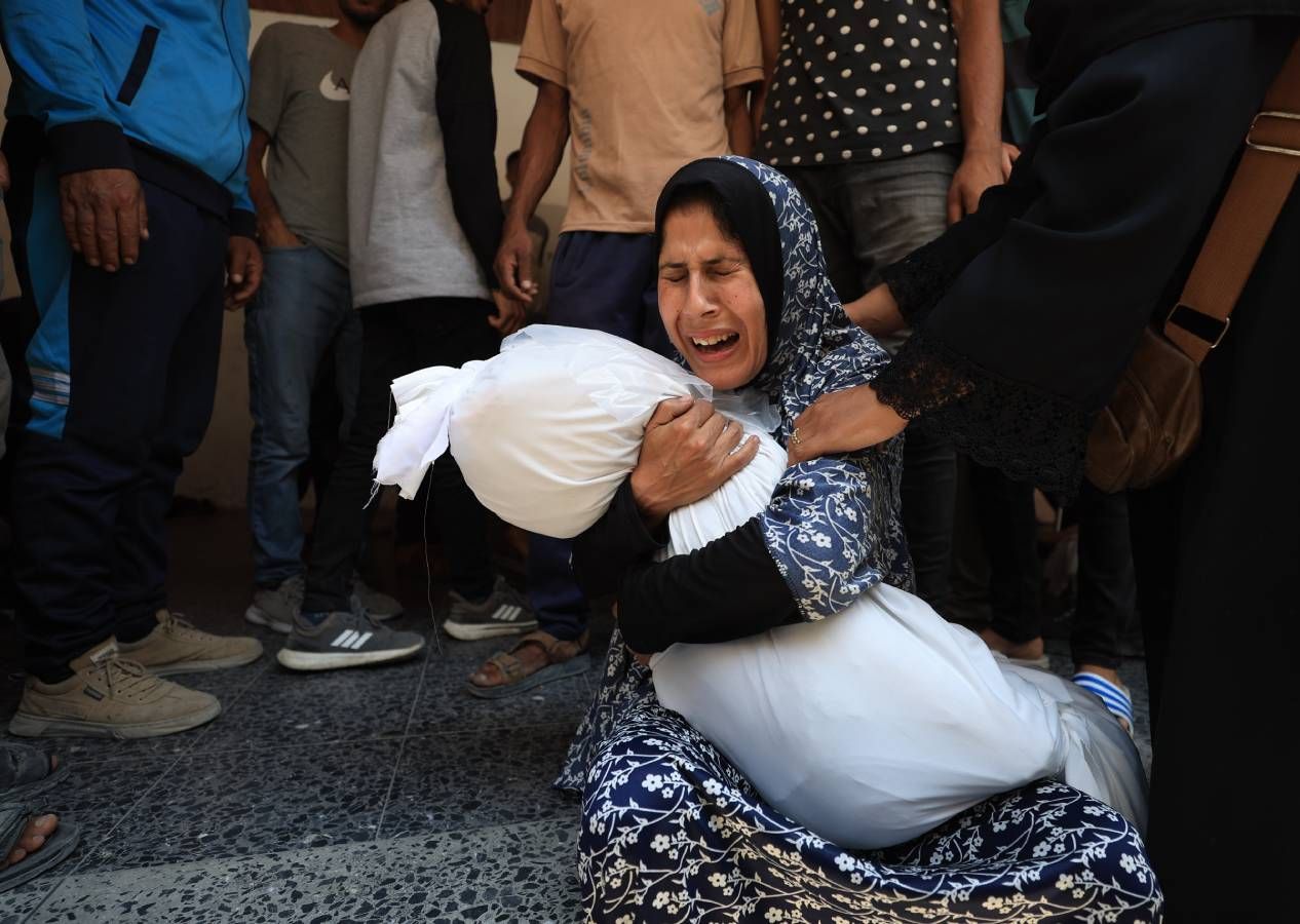 Kurban Bayramı'nda 95 şehit! Filistinli annenin 7 yaşındaki oğluna vedası yürek dağladı 4