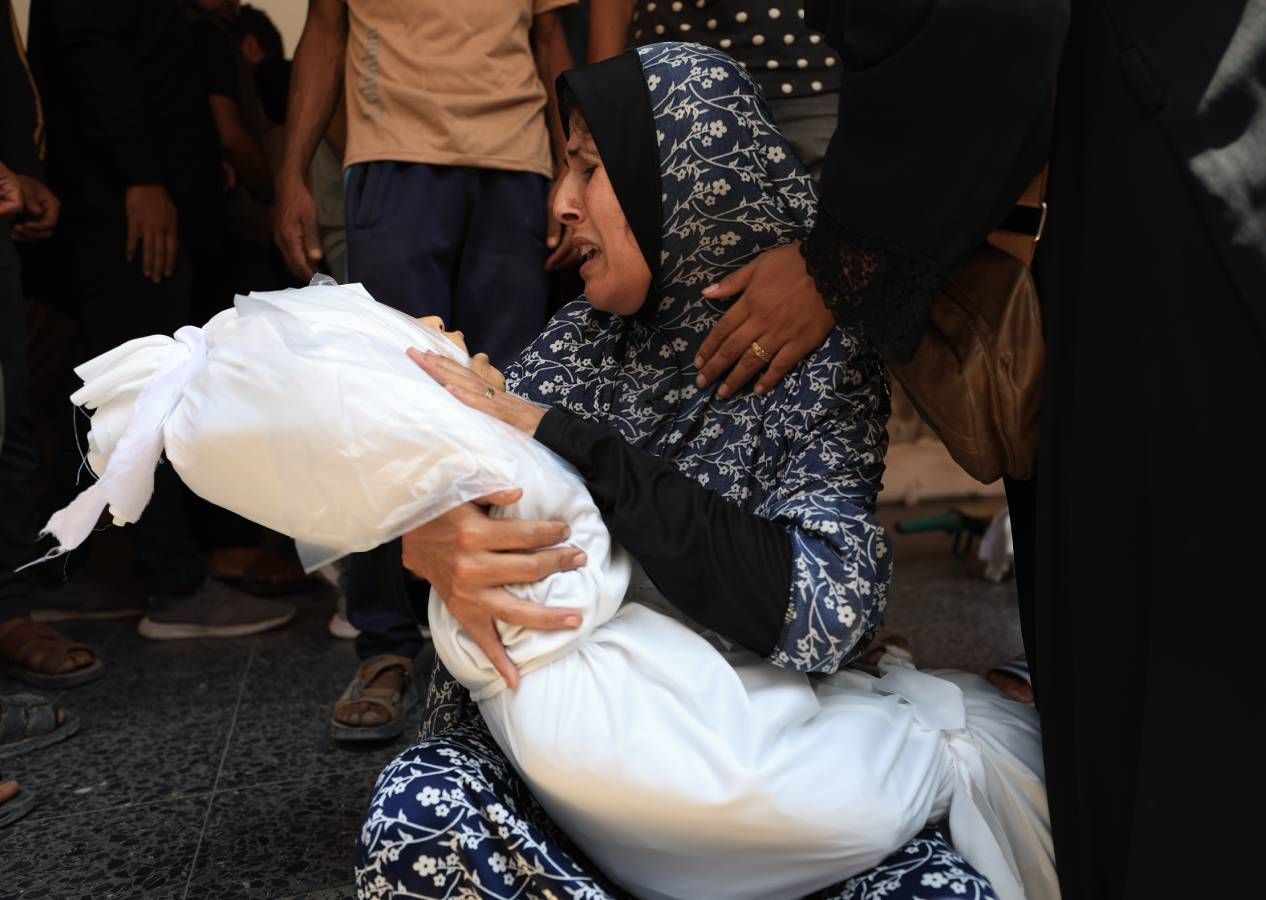 Kurban Bayramı'nda 95 şehit! Filistinli annenin 7 yaşındaki oğluna vedası yürek dağladı 8