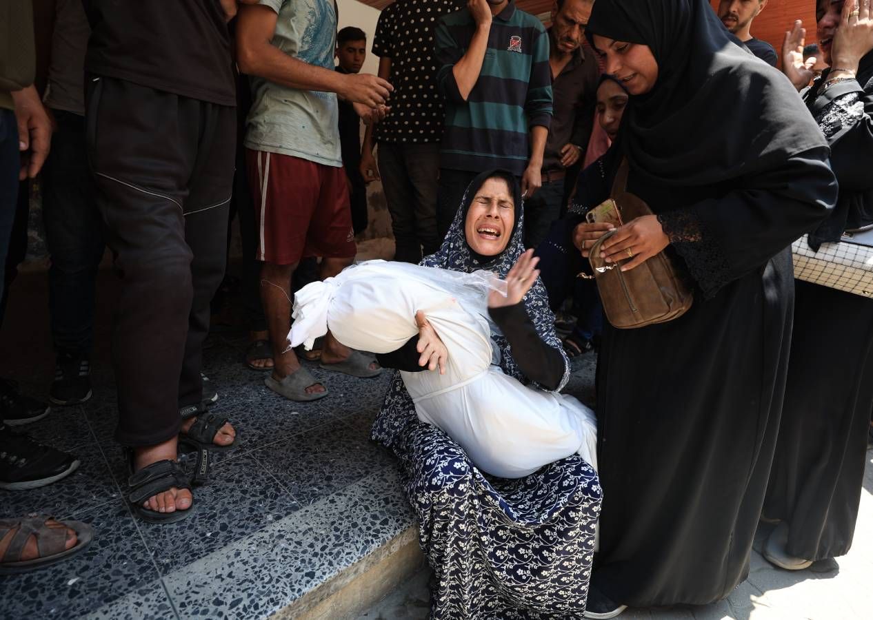 Kurban Bayramı'nda 95 şehit! Filistinli annenin 7 yaşındaki oğluna vedası yürek dağladı 11
