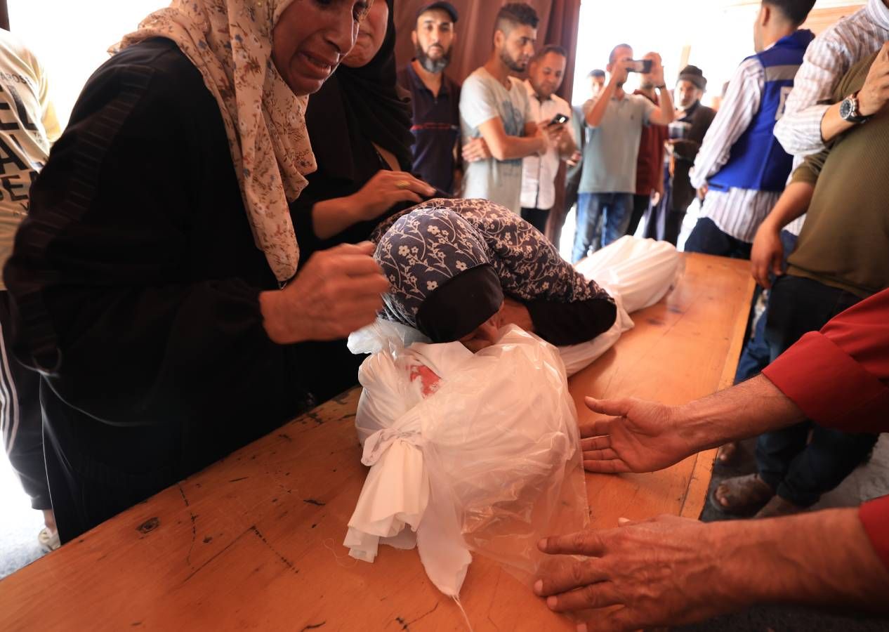 Kurban Bayramı'nda 95 şehit! Filistinli annenin 7 yaşındaki oğluna vedası yürek dağladı 3