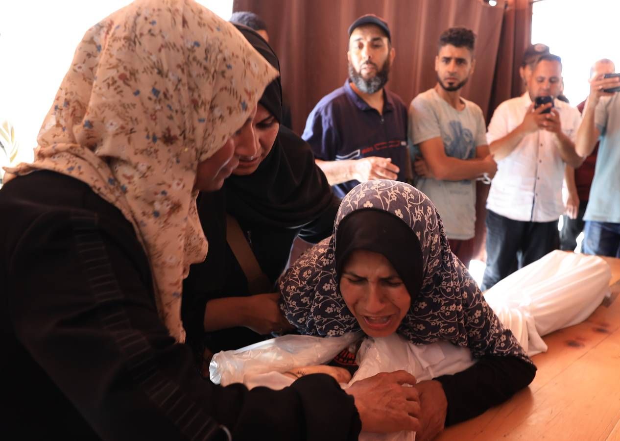 Kurban Bayramı'nda 95 şehit! Filistinli annenin 7 yaşındaki oğluna vedası yürek dağladı 2