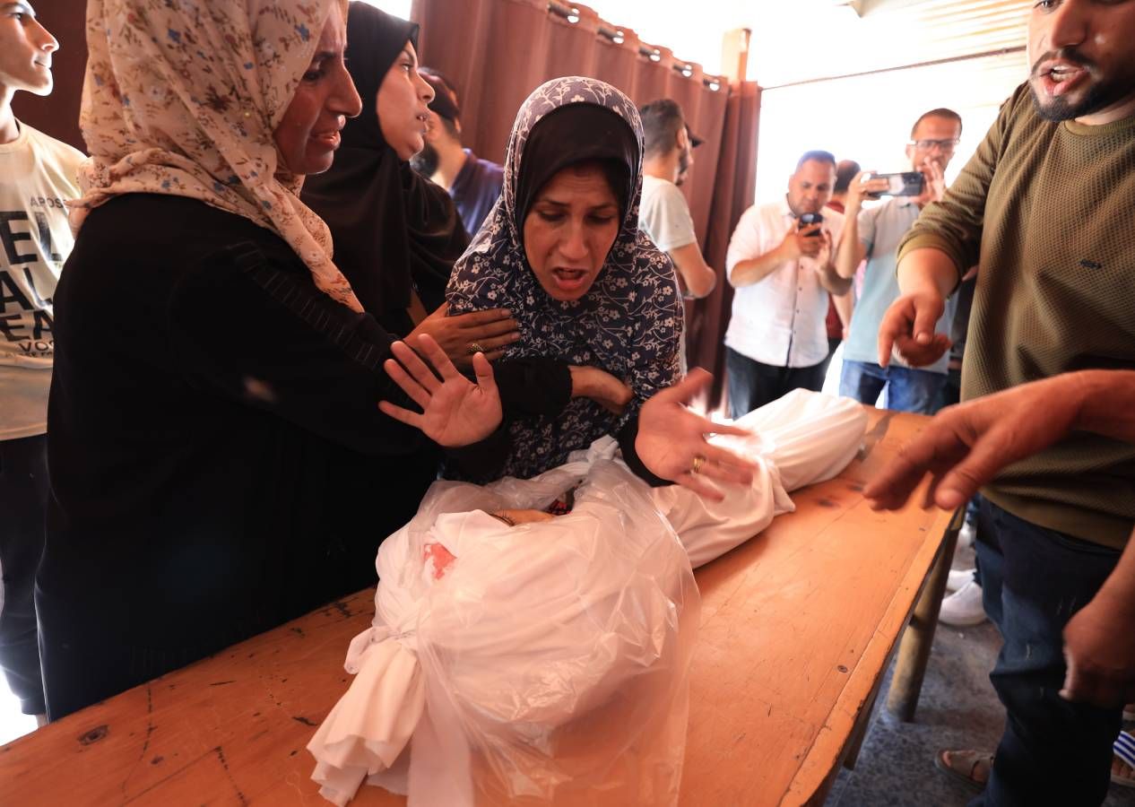 Kurban Bayramı'nda 95 şehit! Filistinli annenin 7 yaşındaki oğluna vedası yürek dağladı 1