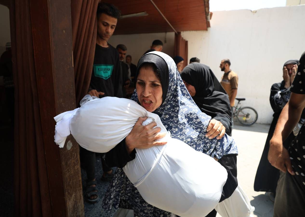 Kurban Bayramı'nda 95 şehit! Filistinli annenin 7 yaşındaki oğluna vedası yürek dağladı 7