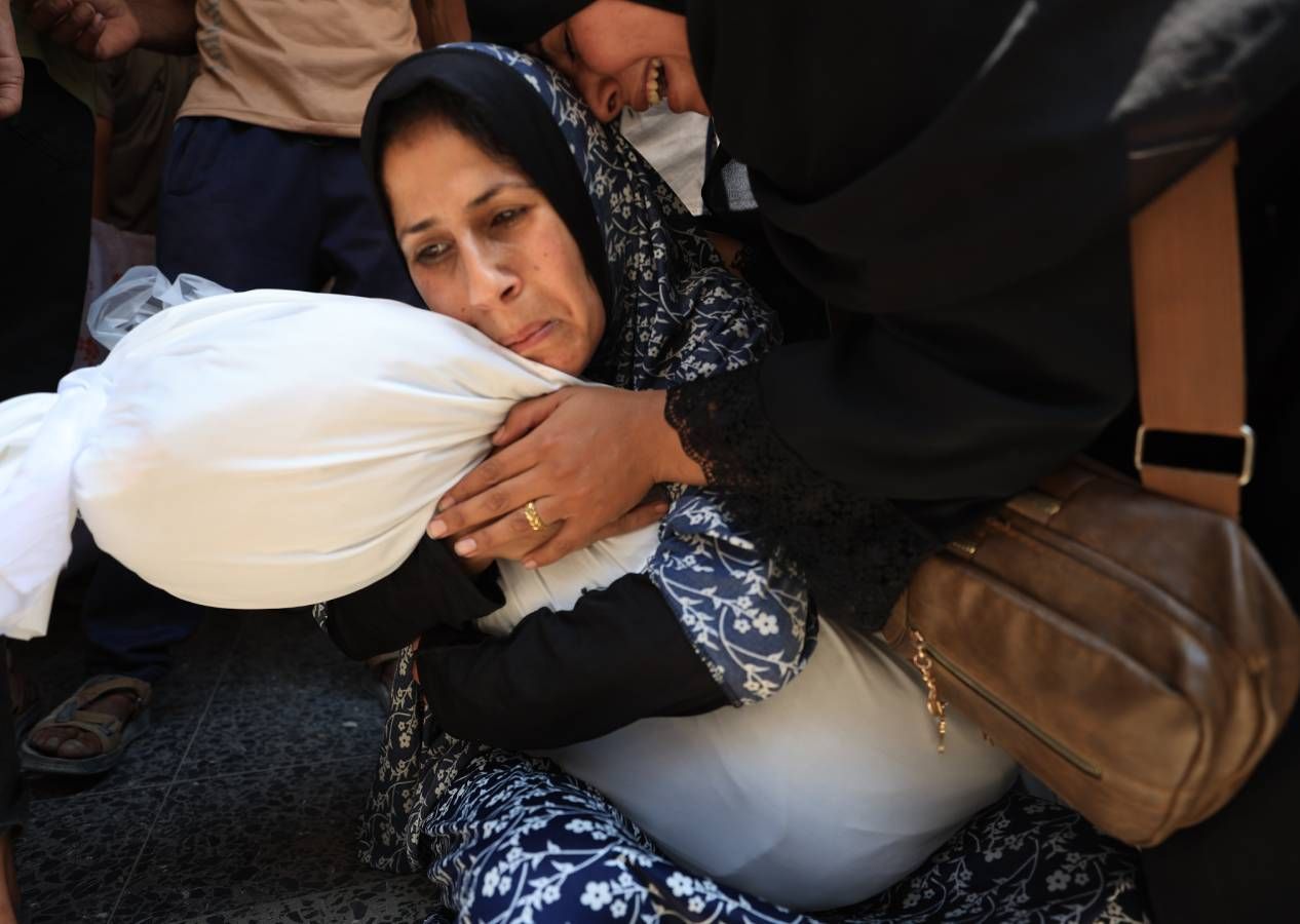 Kurban Bayramı'nda 95 şehit! Filistinli annenin 7 yaşındaki oğluna vedası yürek dağladı 6