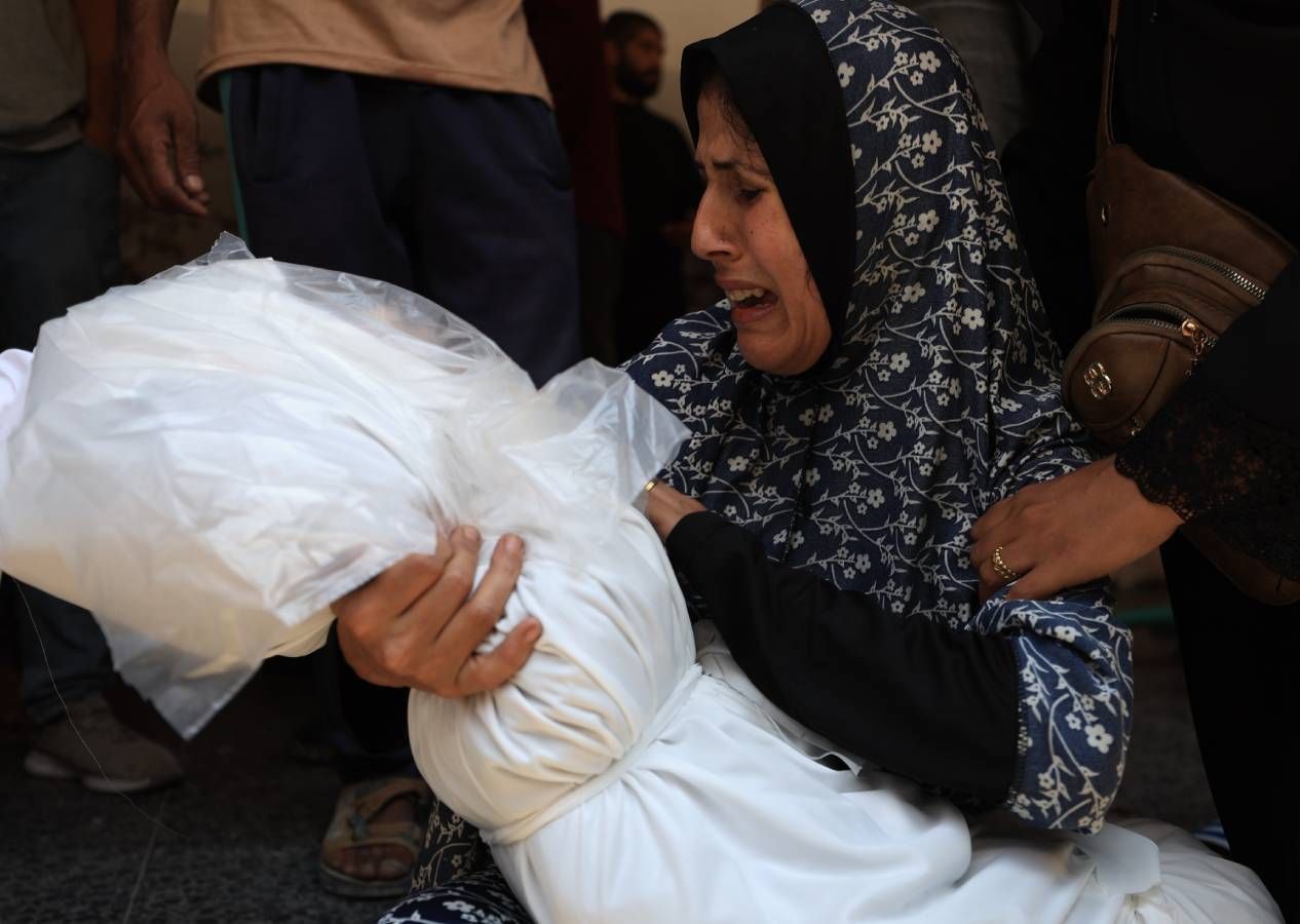 Kurban Bayramı'nda 95 şehit! Filistinli annenin 7 yaşındaki oğluna vedası yürek dağladı 5