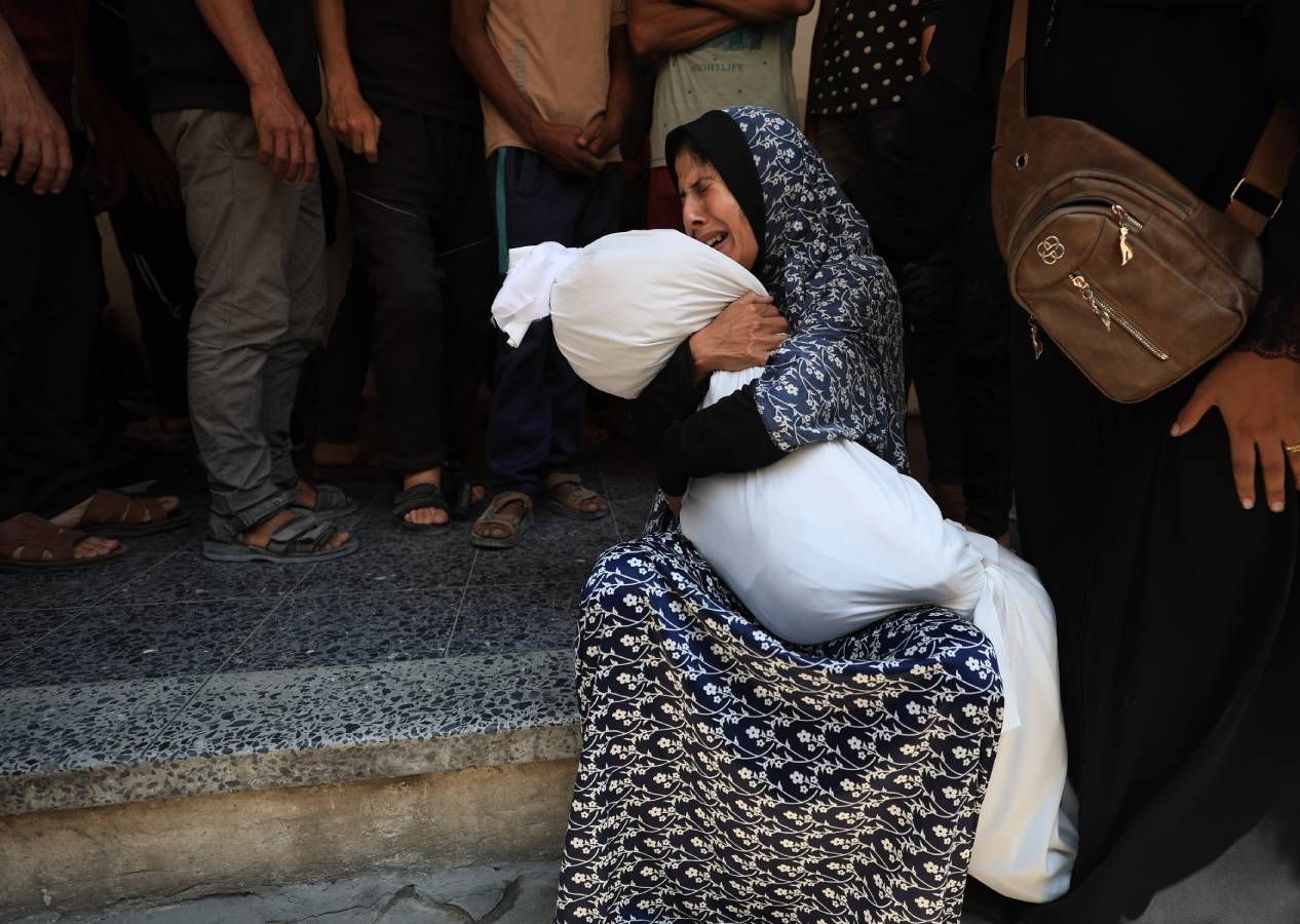 Kurban Bayramı'nda 95 şehit! Filistinli annenin 7 yaşındaki oğluna vedası yürek dağladı 10