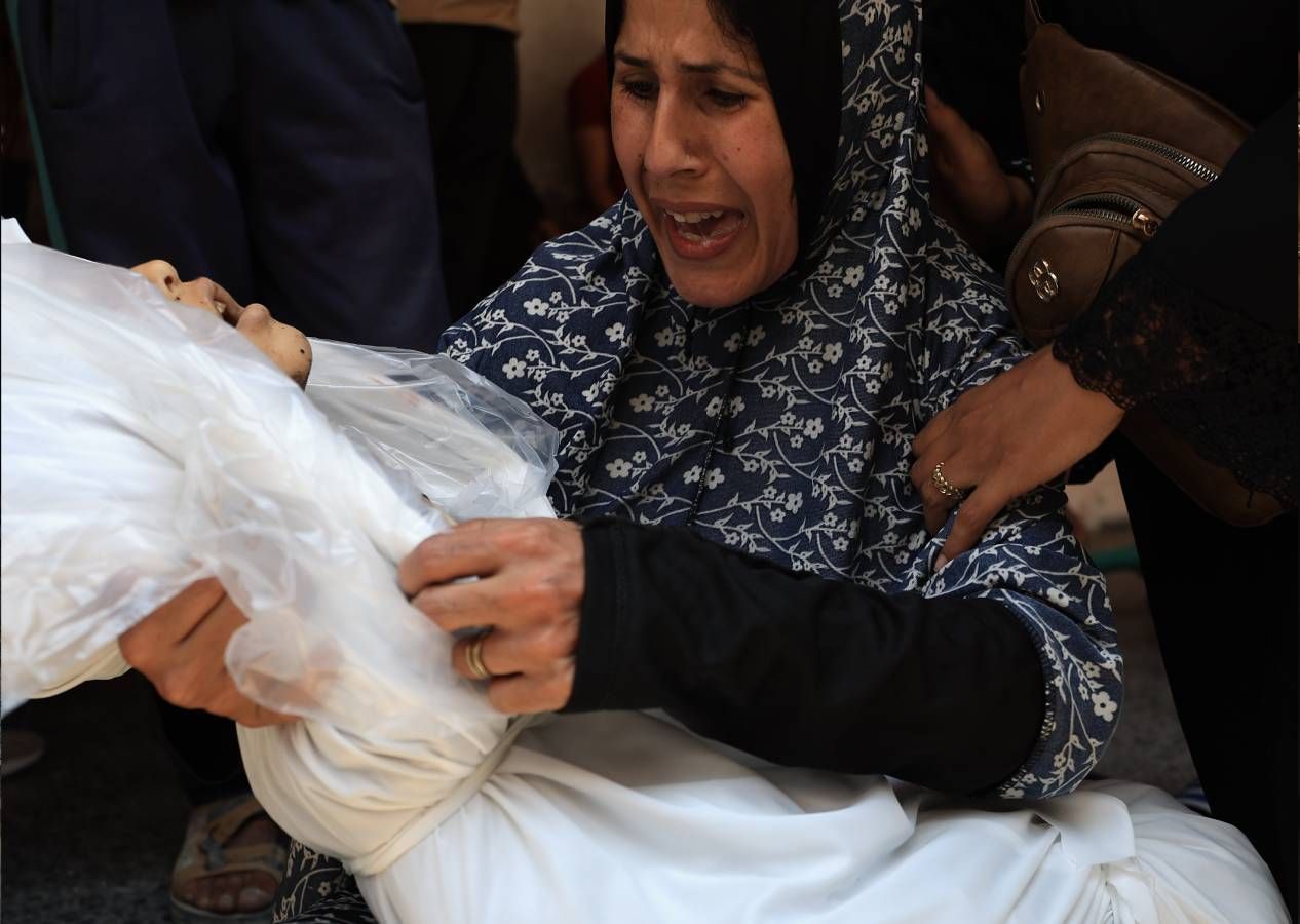 Kurban Bayramı'nda 95 şehit! Filistinli annenin 7 yaşındaki oğluna vedası yürek dağladı 9