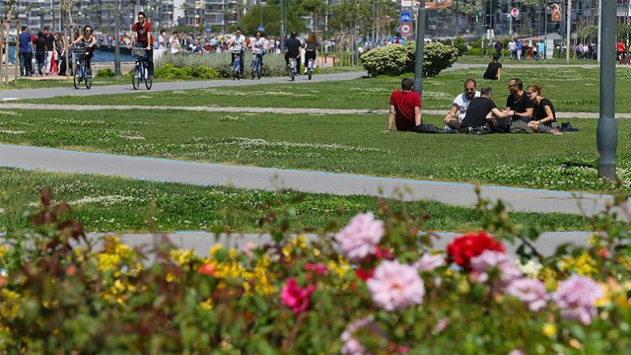 Türkiye'de bahar havası! Bayramın 3. günü hava günlük güneşlik 1