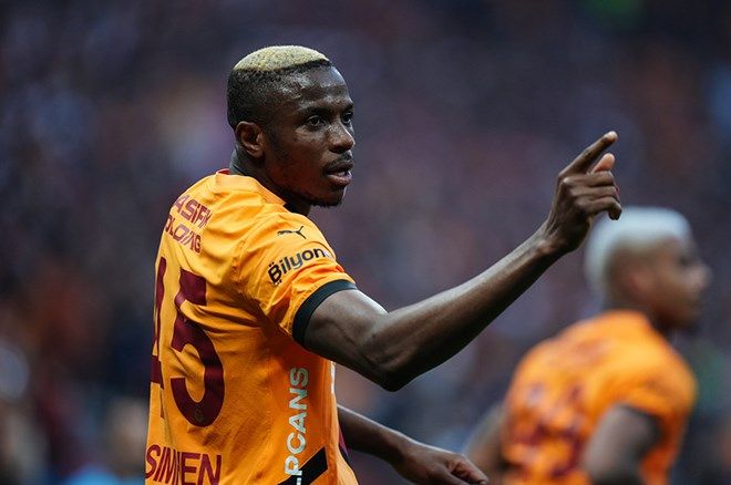 Galatasaray'a Victor Osimhen müjdesi: Büyük serveti elinin tersiyle itti! 5