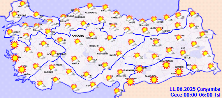 Sıcaklıklar mevsim normallerinin üzerinde! Bazı illerde 40 dereceyi geçiyor... Meteoroloji'den saatli uyarı! 7