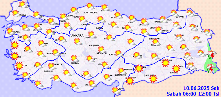 Sıcaklıklar mevsim normallerinin üzerinde! Bazı illerde 40 dereceyi geçiyor... Meteoroloji'den saatli uyarı! 4
