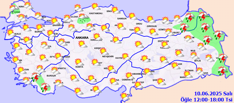 Sıcaklıklar mevsim normallerinin üzerinde! Bazı illerde 40 dereceyi geçiyor... Meteoroloji'den saatli uyarı! 5