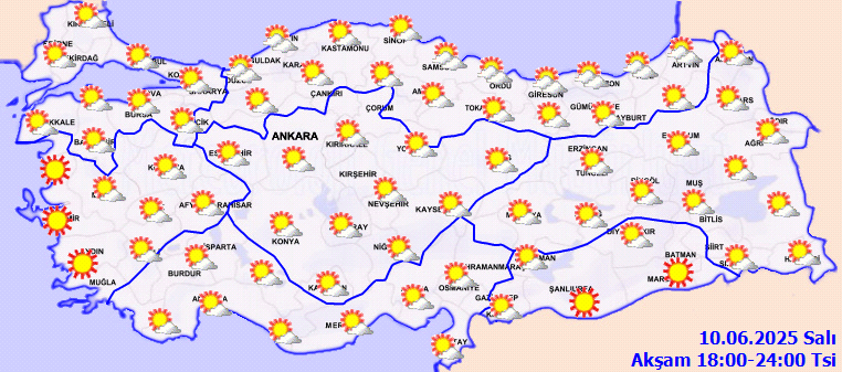 Sıcaklıklar mevsim normallerinin üzerinde! Bazı illerde 40 dereceyi geçiyor... Meteoroloji'den saatli uyarı! 6