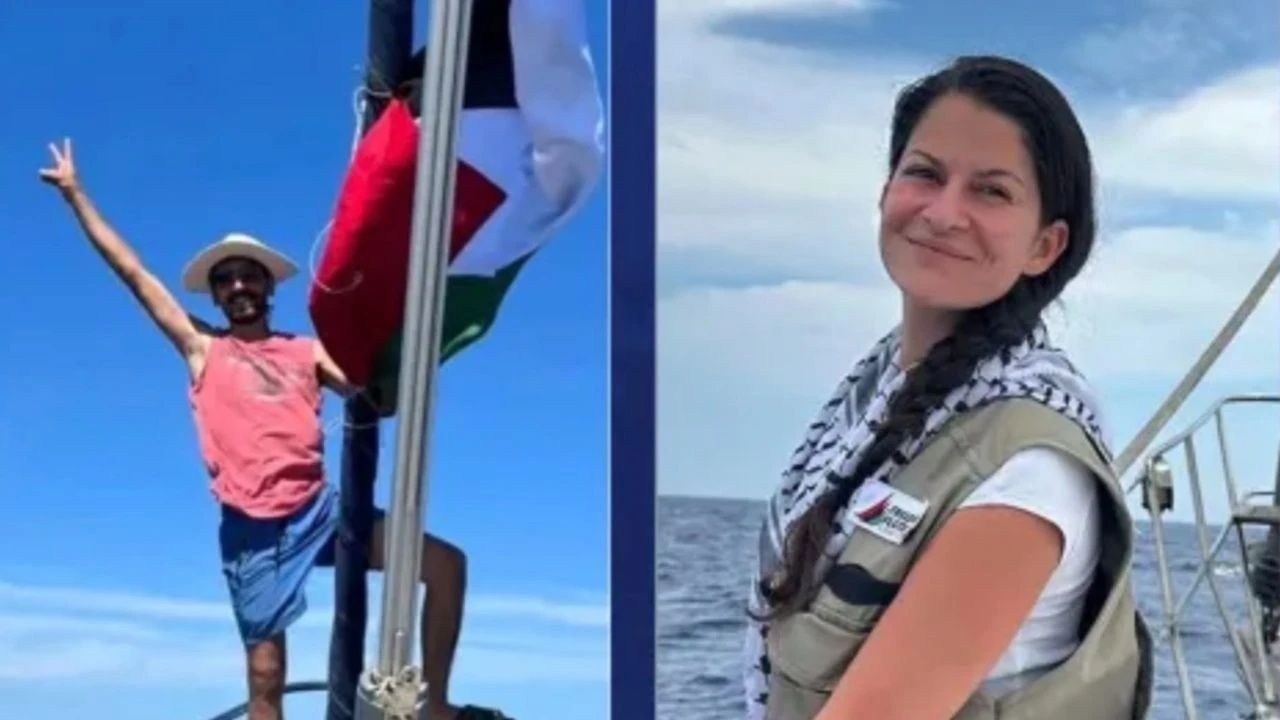 Madleen gemisindeki 2 Türk hakkında sıcak gelişme! Dışişleri: Karaya çıkarıldılar, destek sağlanıyor! 2