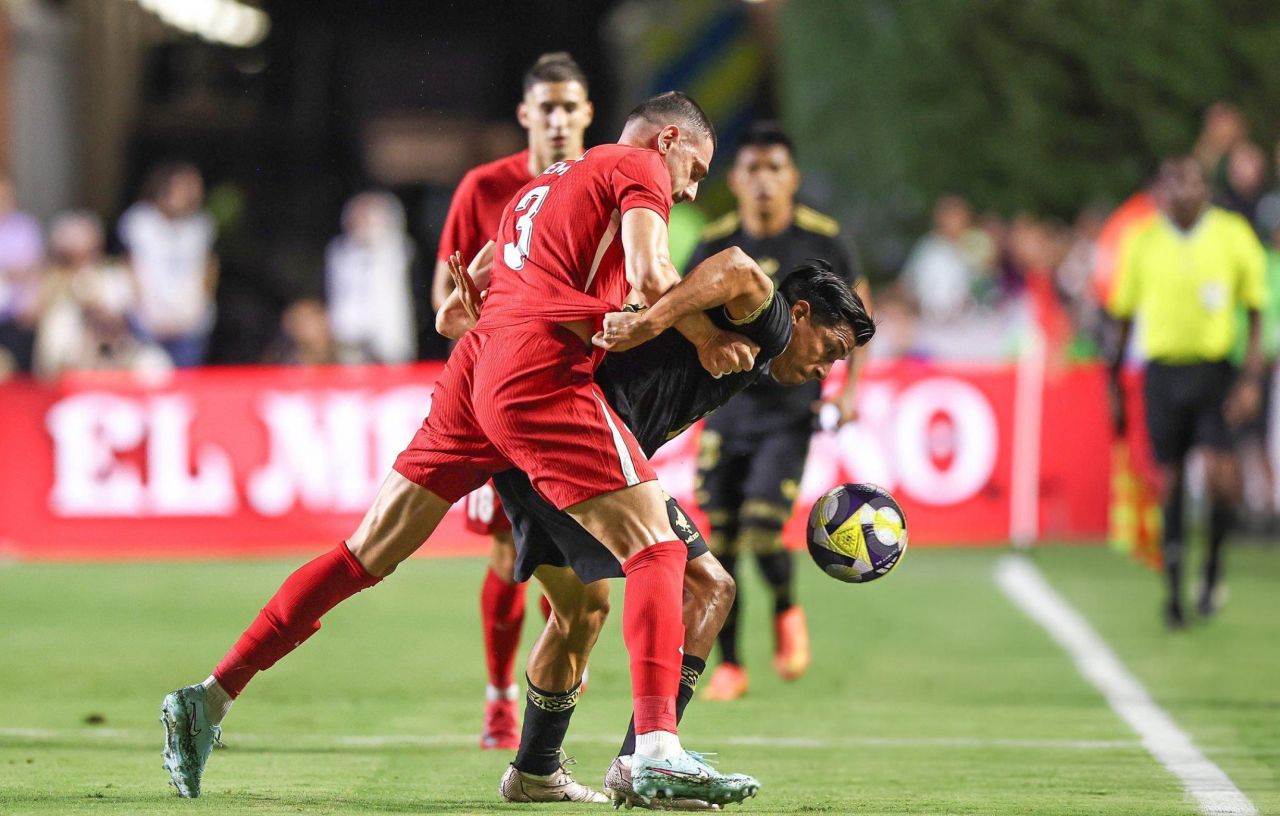 Bizim Çocuklar maçı kaybetti, yeni bir yıldız kazandı... Meksika - Türkiye (1-0 Maç Sonucu) 1