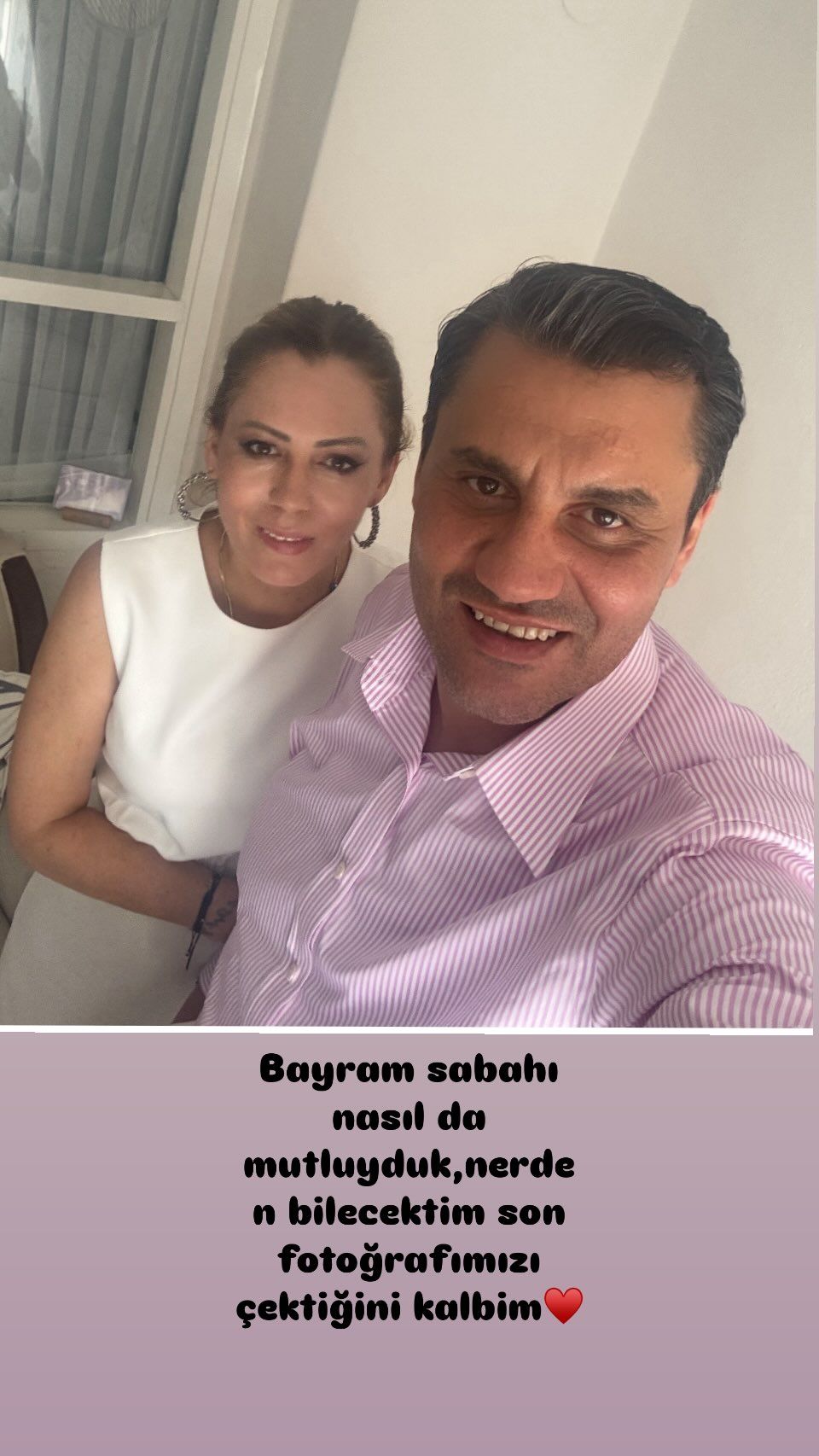 Kahreden son fotoğraf: Nurcan Zeyrek'ten "Sen benim nefesimdin" paylaşımı 2
