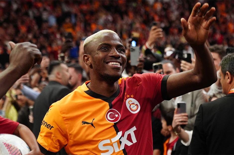 Galatasaray'da Victor Osimhen'in transferi için yeni formül devrede 4