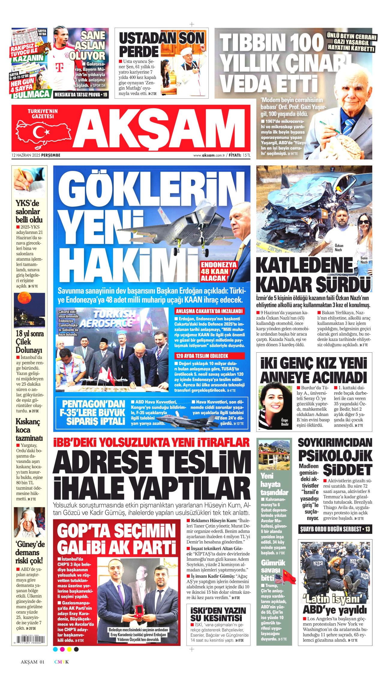 KAAN büyük oynuyor: Endonezya'ya dev teknoloji transferi manşetlerde! 13