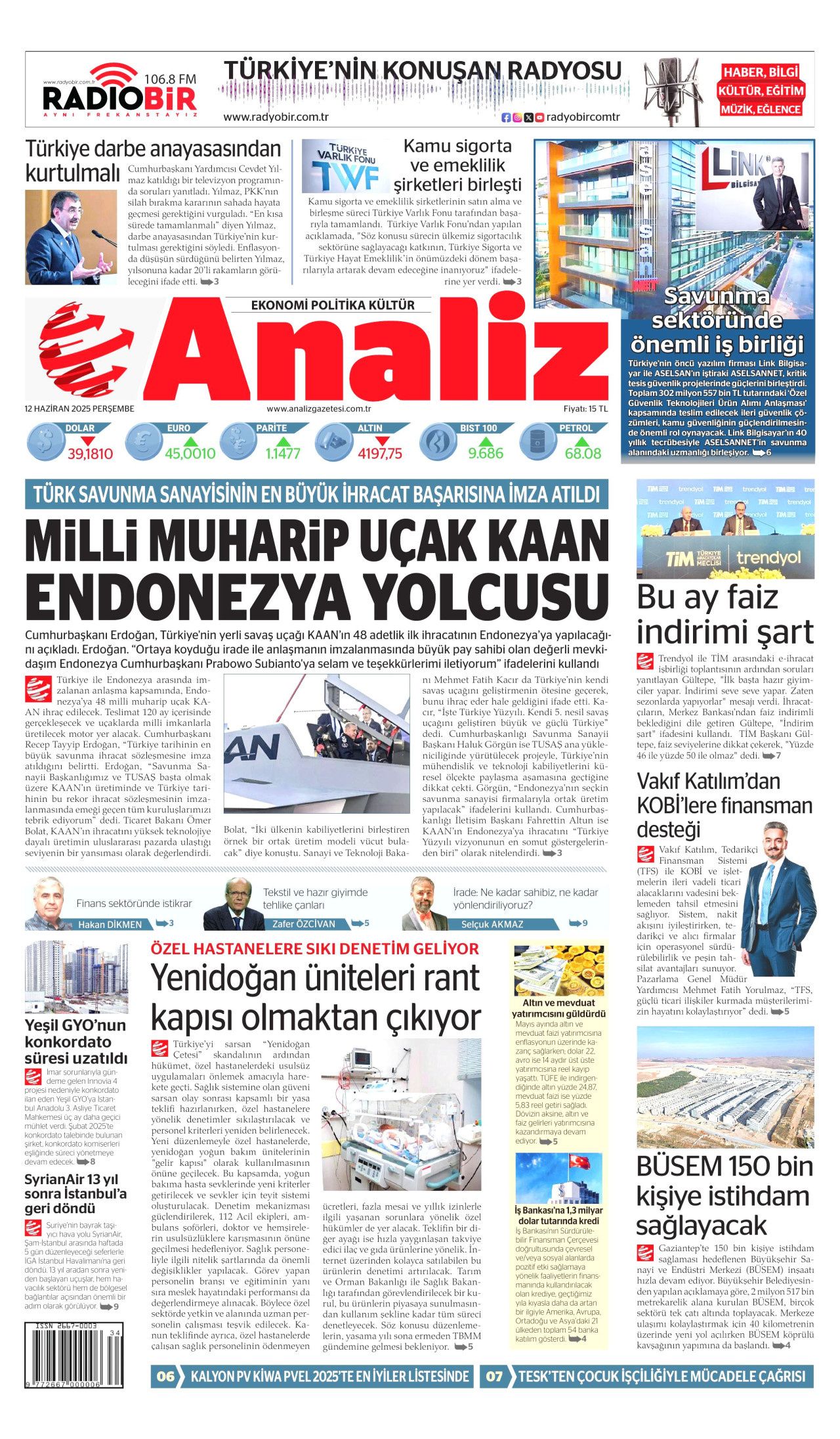 KAAN büyük oynuyor: Endonezya'ya dev teknoloji transferi manşetlerde! 20