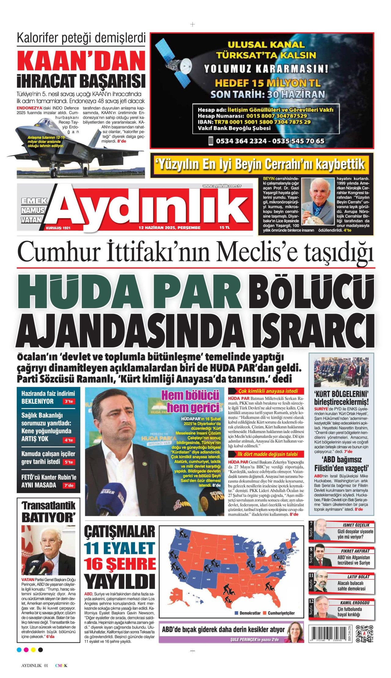 KAAN büyük oynuyor: Endonezya'ya dev teknoloji transferi manşetlerde! 18