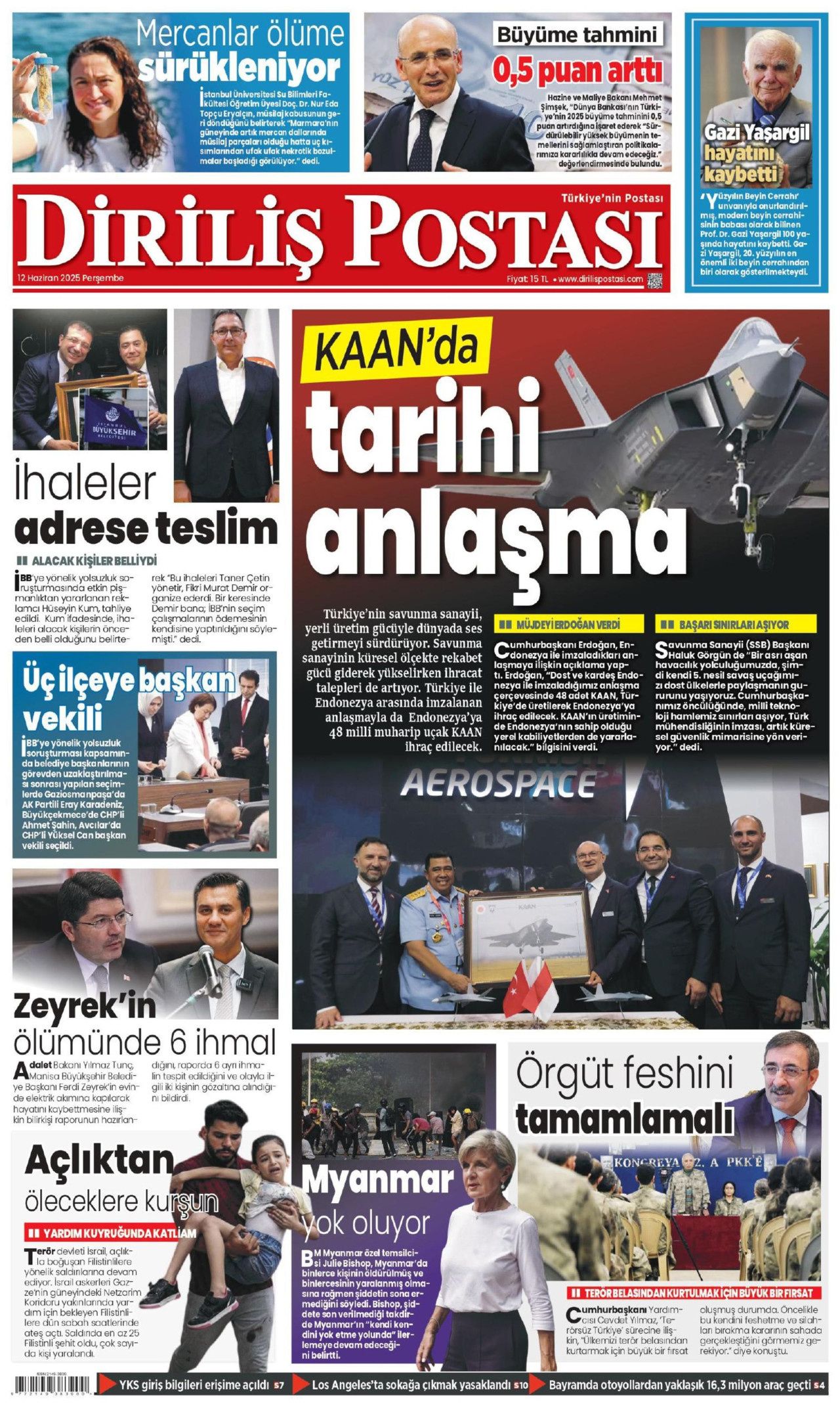 KAAN büyük oynuyor: Endonezya'ya dev teknoloji transferi manşetlerde! 23