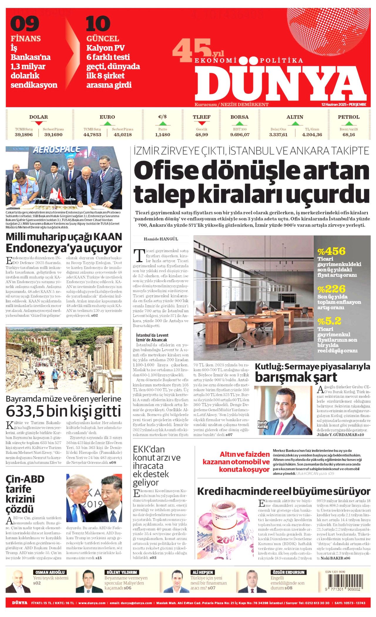 KAAN büyük oynuyor: Endonezya'ya dev teknoloji transferi manşetlerde! 22